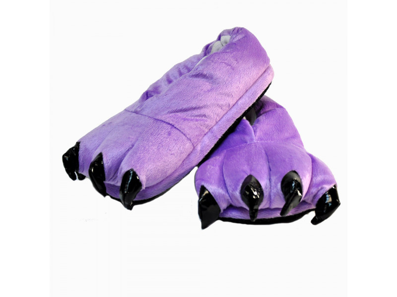 Фиолетовые тапочки