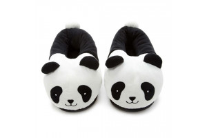 Тапочки улыбающаяся панда