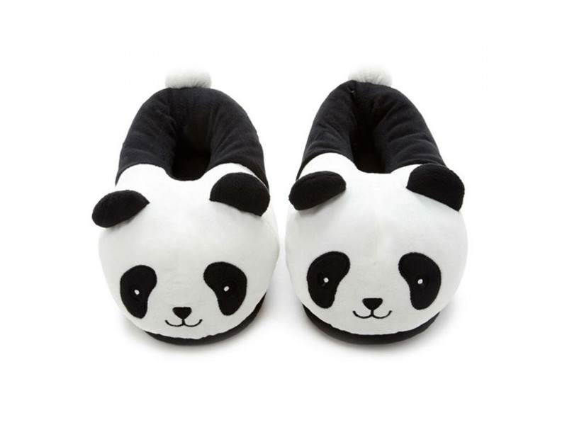Тапочки улыбающаяся панда